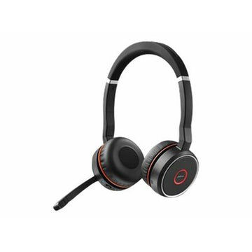 Headphones with Microphone NO NAME 7599-848-109 Black