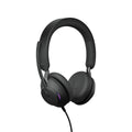 Headphones with Microphone Jabra 24189-999-999 Black