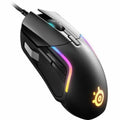 Gaming Maus SteelSeries 62551 Gaming Schwarz Mit Kabel LED-Lichter