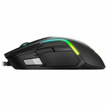 Mouse SteelSeries Rival 5 Schwarz Gaming LED-Lichter Mit Kabel