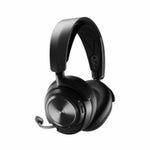 Bluetooth Kopfhörer mit Mikrofon SteelSeries Arctis Nova Pro Wireless Schwarz Bunt