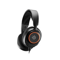 Headphones with Microphone SteelSeries Arctis Nova 3 Black