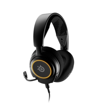 Casques avec Microphone SteelSeries Arctis Nova 3 Noir