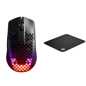 Souris Gaming avec LED SteelSeries Aerox 3 Wireless