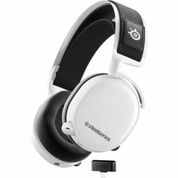 Casques avec Microphone SteelSeries Blanc