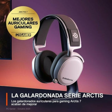 Casques avec Microphone SteelSeries Blanc