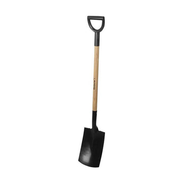 Pelle Grouw Acier au carbone 114 cm Jardin Tête plate 114 cm