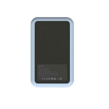 Power Bank avec chargeur sans fil Kreafunk Bleu clair 5000 mAh