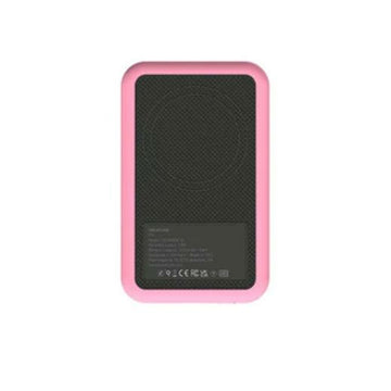 Powerbank mit kabellosem Ladegerät Kreafunk Rosa 5000 mAh