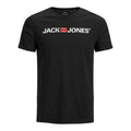 Men’s Short Sleeve T-Shirt JJECORP LOGO TEE SS Jack & Jones 12137126 Black