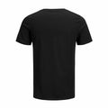 Men’s Short Sleeve T-Shirt JJECORP LOGO TEE SS Jack & Jones 12137126 Black (M) (1 Unit)