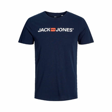 Men’s Short Sleeve T-Shirt Jack & Jones ecorp Old Logo