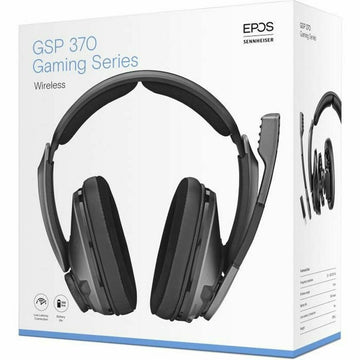 Casques avec Microphone Epos GSP 370 Noir Sans fil Jeux