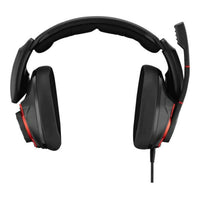 Headphones with Microphone Epos GSP 600 Black Red/Black