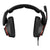 Headphones with Microphone Epos GSP 600 Black Red/Black