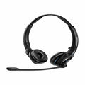 Headphones with Microphone Epos 1000566 Black