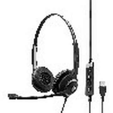 Headphones with Microphone Epos 1000579 Black