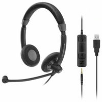 Kopfhörer mit Mikrofon Epos 1000635 Schwarz Bluetooth