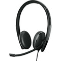 Casques avec Microphone Epos ADAPT 165T Noir