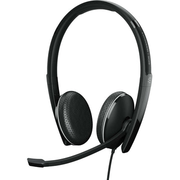 Headphones with Microphone Epos ADAPT 165T Black