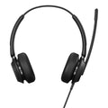 Headphones with Microphone Epos 1001214 Black