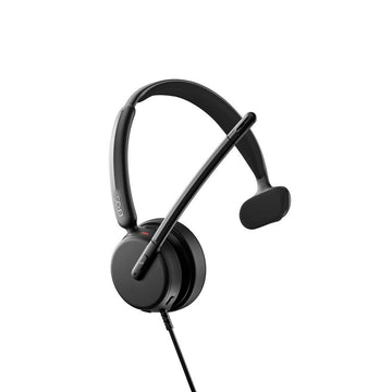 Headphones with Microphone Epos 1001252 Black