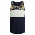 Kurzarm-T-Shirt für Kinder JORVENICE BLOCK TANK TOP Jack & Jones 12210056 Marineblau