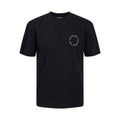 T-shirt à manches courtes homme Jack & Jones JJSUNSET TEE SS CREW NECK 12221013 Noir