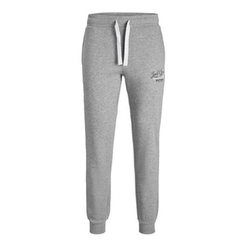 Adult's Tracksuit Bottoms Jack & Jones JPSTGORDON 12225078 Grey Men