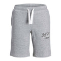 Short de Sport pour Enfants JPSTANDY Jack & Jones 12225211 Gris