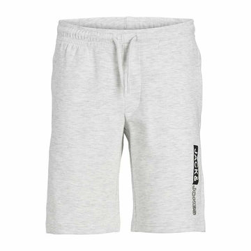 Short de Sport pour Enfants JPSTNEO Jack & Jones 12225256 Blanc