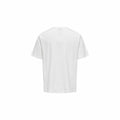 Men’s Short Sleeve T-Shirt Only & Sons Mickey Rlx Cloud Dancer White