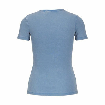 T-shirt à manches courtes femme Jack & Jones Jxfrankie Wash Ss Bleu