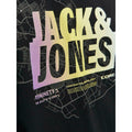 Men’s Short Sleeve T-Shirt Jack & Jones JCOMAP SUMMER 12257908 Black