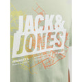 Men’s Short Sleeve T-Shirt Jack & Jones JCOMAP SUMMER 12257908 Green