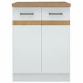 Occasional Furniture Junona White 60 cm