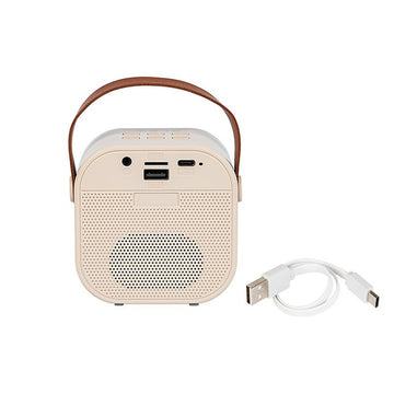 Tragbare Bluetooth-Lautsprecher Blow 30-358 Hellgrau 10 W (1 Stück)