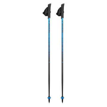 Trekking Stick Viking Pro-Trainer Blue Black 125 cm (2 Units)