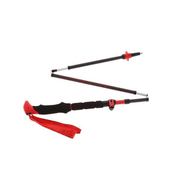 Trekking Stick Viking Spider FS Black Red 130 cm (2 Units)