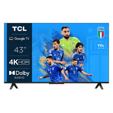 TV intelligente TCL 43P635 43" 4K Ultra HD LED HDR D-LED HDR10