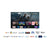 Smart TV TCL P63 Series P638 4K Ultra HD 50" LED HDR HDR10 Dolby Vision
