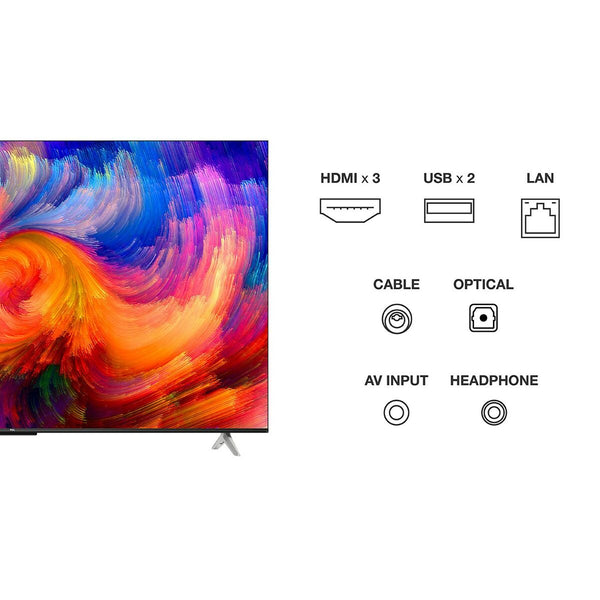 Smart TV TCL 65P638 4K Ultra HD 65" LED HDR HDR10 Dolby Vision