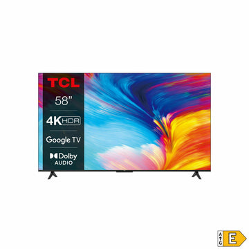 TV intelligente TCL 58P635 4K Ultra HD 58" LED HDR HDR10 Direct-LED