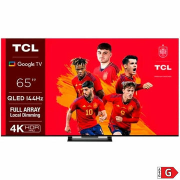 TV intelligente TCL 65C745 4K Ultra HD 65" HDR HDR10 QLED AMD FreeSync