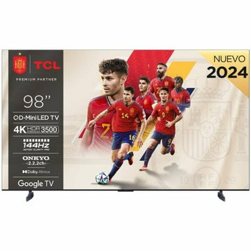 TV intelligente TCL 98C855 4K Ultra HD QLED 98"