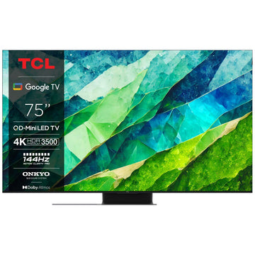 Smart TV TCL 75C855 4K Ultra HD LED HDR AMD FreeSync 75"