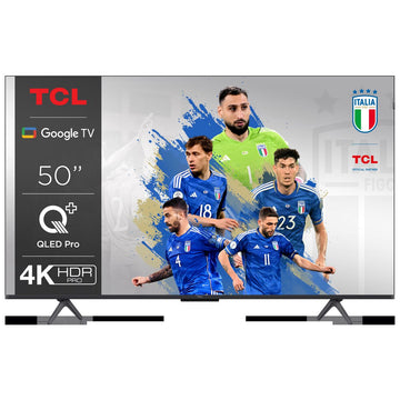 TV intelligente TCL 50C655 4K Ultra HD QLED 50"