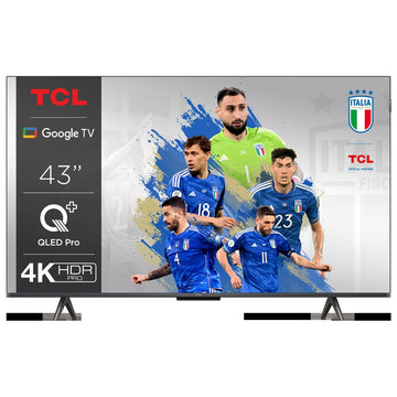 TV intelligente TCL 43C655 4K Ultra HD 43" QLED