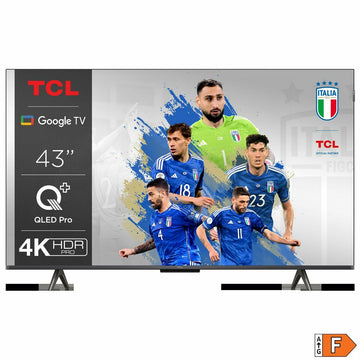TV intelligente TCL 43C655 4K Ultra HD 43" QLED