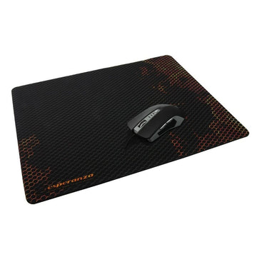 Tapis de Souris Esperanza EA146R Noir Rouge